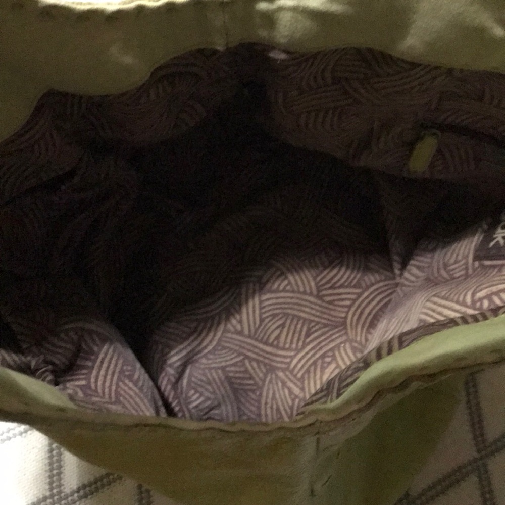 The Sak green bucket bag - Picture 4 of 7
